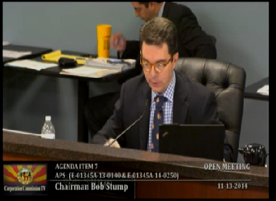 Az4Solar's tweet photo. #Arizona ACC Hearing @BobStump Class Act - #RUCO @SEIA @AriSEIA    #Solar Roofs &amp; RES - Live  http://t.co/KSrkOE2rI2 http://t.co/uxN3LkZxDD