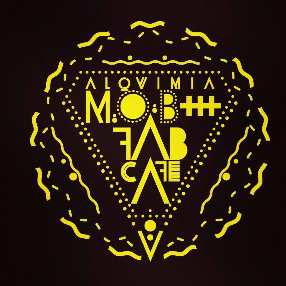 flanlog's tweet photo. Thanks to @MOB_BCN &amp; @fabcafebcn for the support in #ALQVIMIA @morphika project for #blancnit at @blancfest http://t.co/CsHnBvX0g7