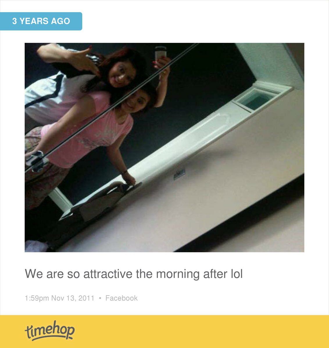 MorganGoodhead's tweet image. Wow!  timehop.com/c/fup:10150943…