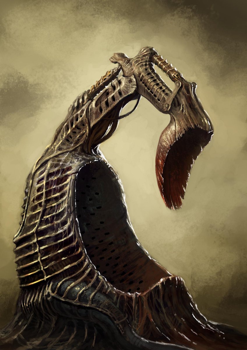 scorn_game's tweet photo. Take a look at some of concept art for Scorn! http://t.co/m5Zh1lO45w