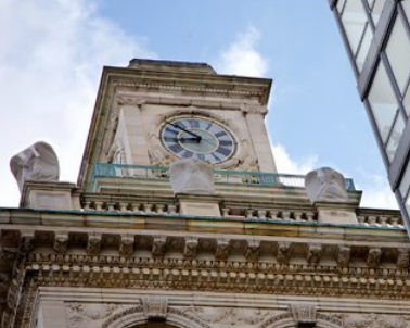 najohnston's tweet image. I live across the street and hope they bring the bell back too. #towerclock #Tribeca nyti.ms/110gPiQ