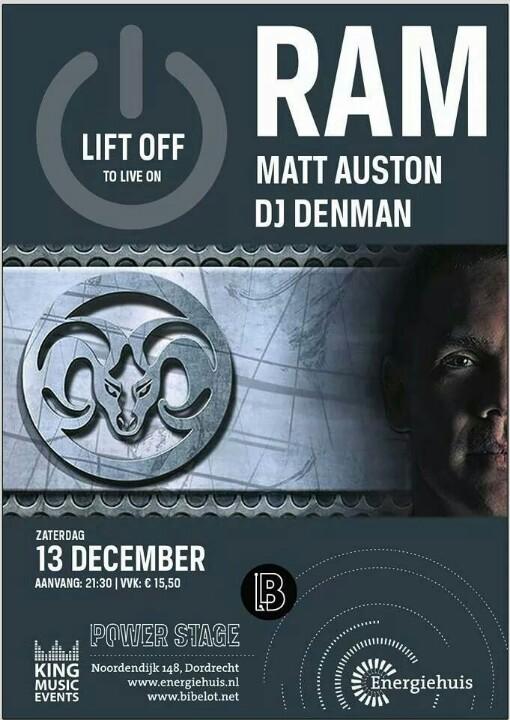 LiftOffEvent's tweet photo. Sat december 13th Poppodium @Bibelot Dordrecht, @liftoffevent with @djramnl @MattAuston @djdenman #trancefamily http://t.co/LVLHPGmA4C