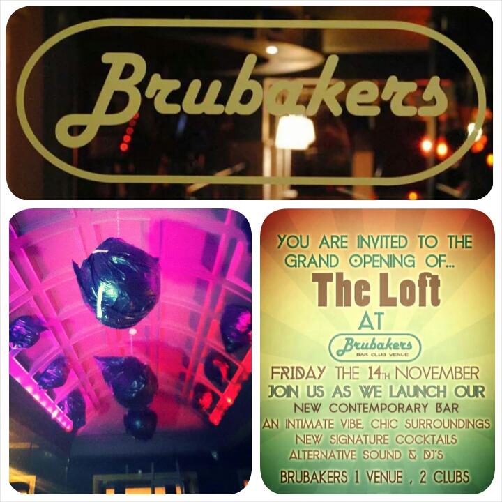 brubakersdlk's tweet image. Opening of the loft @brubakersdlk tomorrow night people. #2sounds #2djs #2floors #1club