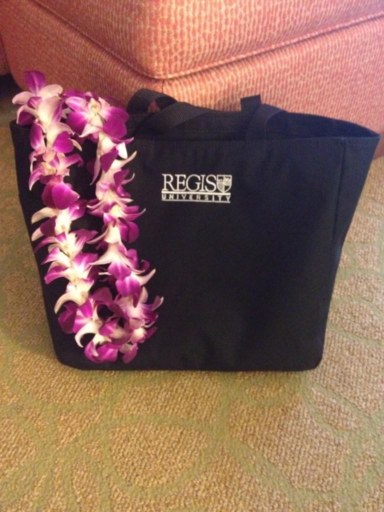 RegisU_Brooke's tweet photo. Sharing Colorado higher ed options with Hawaii students.  Great visit @hanalani yesterday.  #thisisregis http://t.co/bm16ORX1t3