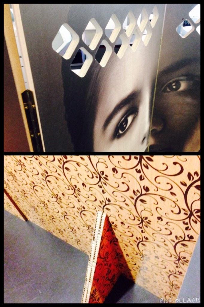 Rechtstreeks printen op plaatmateriaal of karton. Top resultaat !!