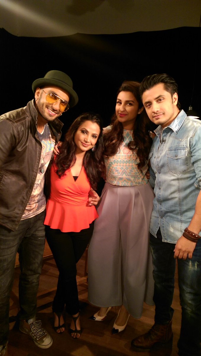 ZoomTV's tweet photo. Get ready to meet the #KillDil team. #KillDilSeMil on #BTonite at 10 pm, only on zoom http://t.co/gkn2pUaY9U