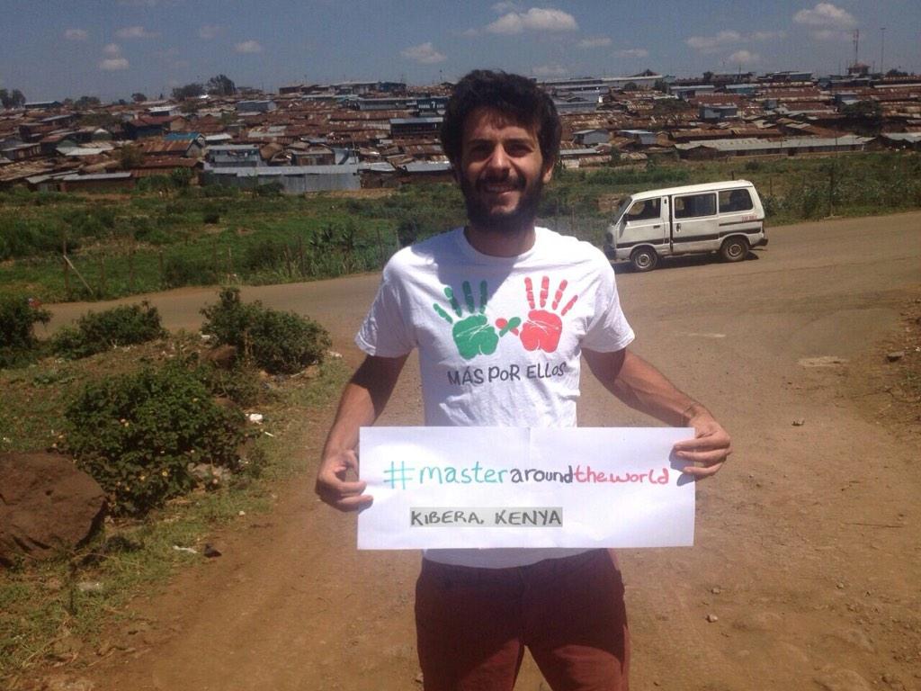 Naster_Clothing's tweet photo. Naster con 'Más por ellos' #NasterAroundTheWorld http://t.co/DdLOtJuBCi