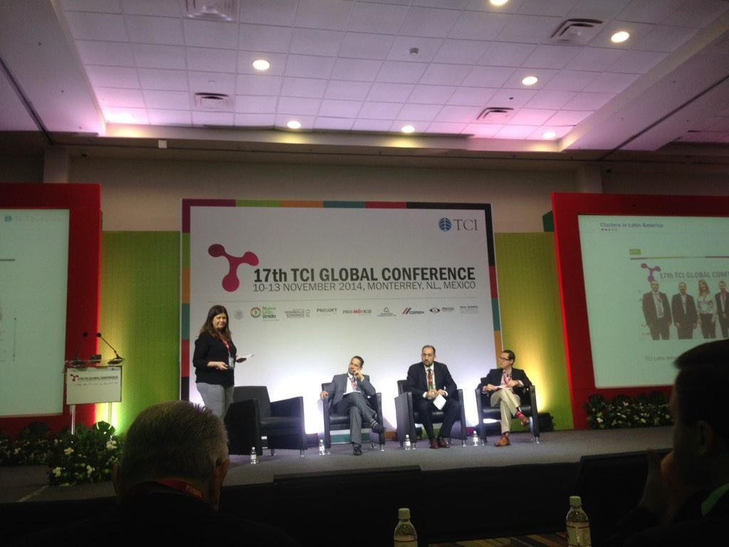 ClustersNL's tweet image. "Clusters in Latin America" members of the TCI chapter share the cluster policy in their regions and countries