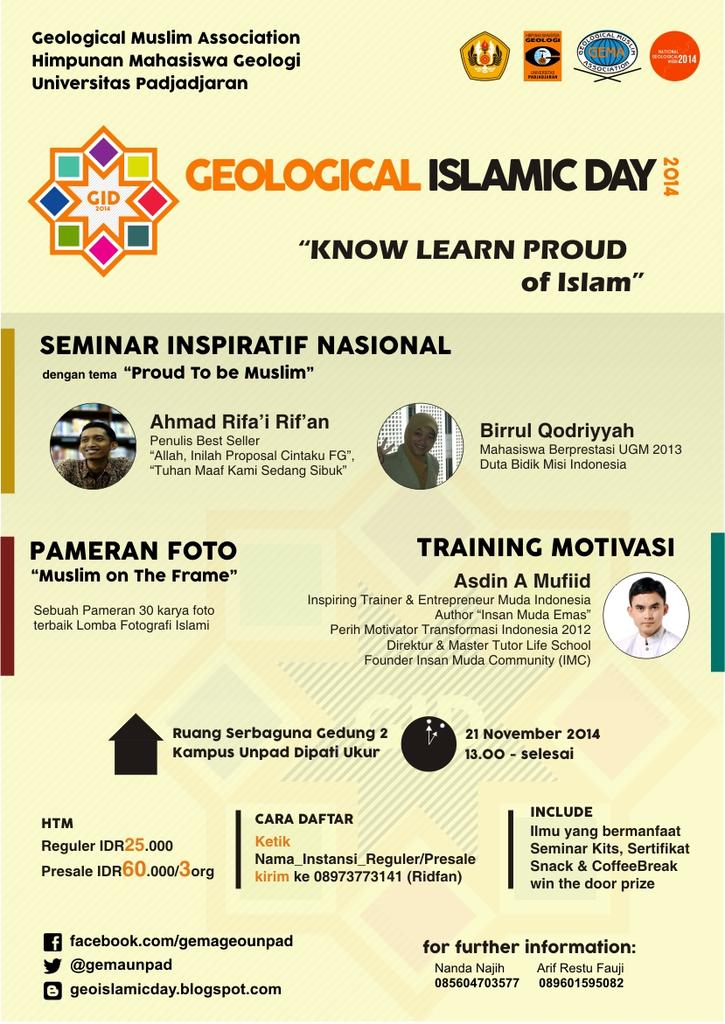 Yuk ikutan seminar dan training inspiratif nya :) catet tanggalnya ikuti acaranya :D <a href="/permaisfebunpad/">Permais FEB Unpad</a>