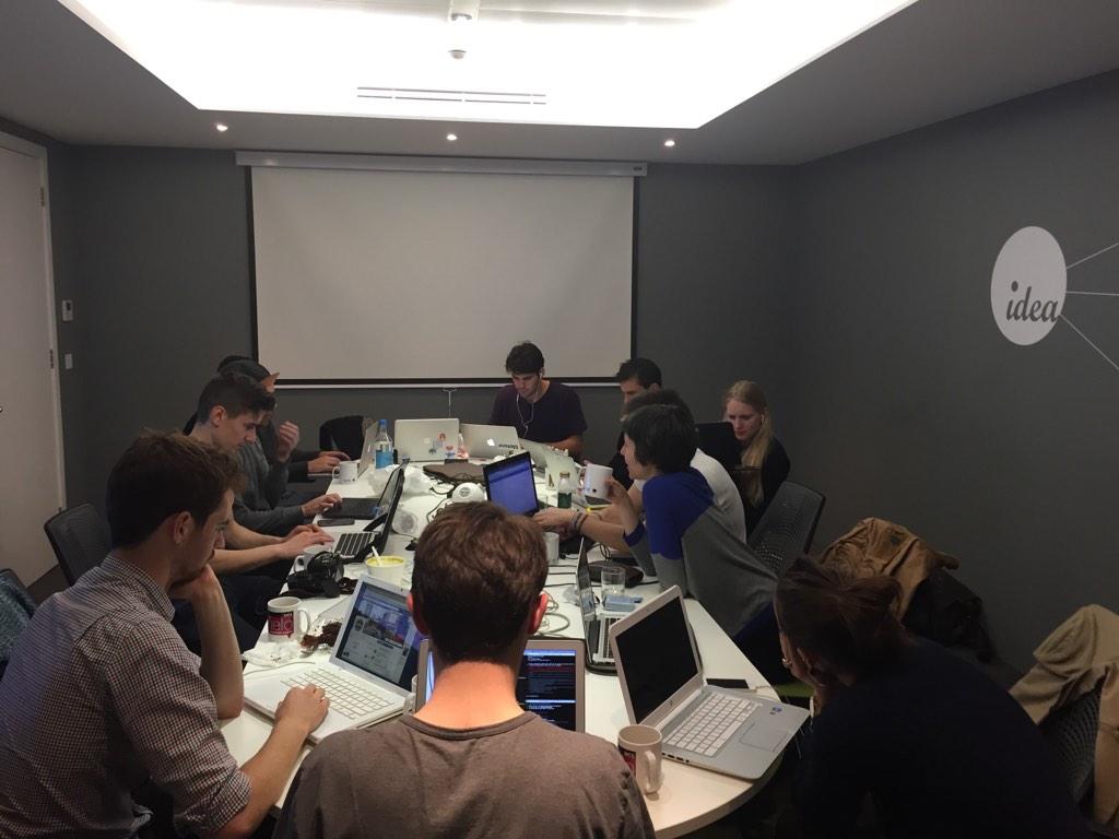 founderscoders's tweet photo. @IDEALondon for today's work session. 4 days until launch @Indiegogo #SupportTheCourse #Founders&amp;Coders
 💻📢😃#Tech http://t.co/Py7MwKWR3t