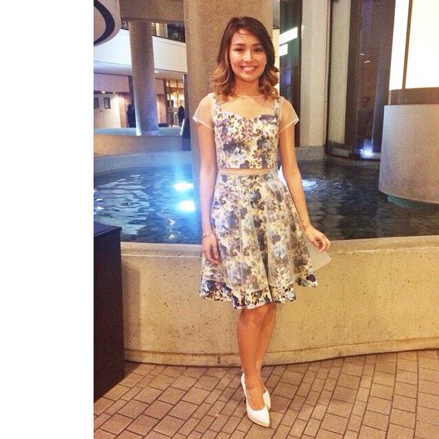 KaDsBicol's tweet photo. "Always pretty and blooming @bernardokath in a custom floral set for #asapliveinla !🌻🌼🌷🍀🌹🌺🍃" © sheiralyn http://t.co/mFMvi6wRTS