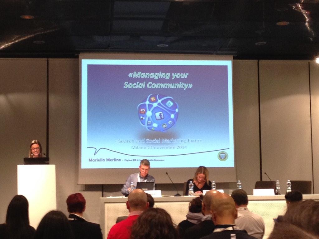 car_didonato's tweet photo. #ComunitySocial @Mad_Mariella #smx http://t.co/2ryUOiD3QF