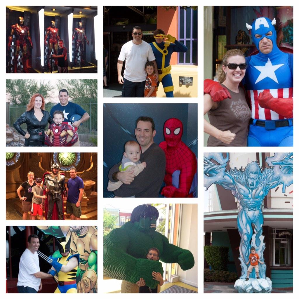 AZRChow's tweet photo. To say we are excited is an understatement #TBT #AvengersHalf @MickeyMilesPod @TeamrunDisney #Marvelfansforever http://t.co/IbpXktnykI