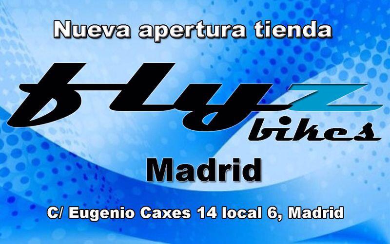 salvamorillo's tweet photo. Felicidades a @FlyzBikes por seguir creciendo!!! 
Nueva tienda en Madrid http://t.co/fWlLshlv76