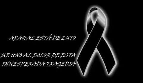 Desde aquí nuestro más sentido pésame a todos los familiares y amigos de la familia. D.E.P