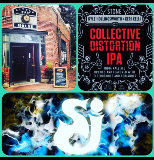 Join me tonight at <a href="/littletaphouse/">Little Tap House</a> for some Stone Collective IPA! Maybe <a href="/KyleOnKeys/">Kyle Hollingsworth</a> would like to join us for a beer?