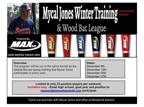 mjonesbaseball's tweet photo. High school players in the Jax area, train alongside Mycal and other local pros as they prep for spring training http://t.co/G83gF1dHE9
