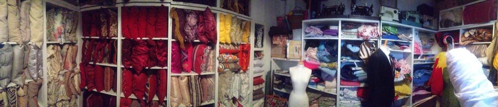 Our newly renovated fabrics room! #prophire #clutter #textiles #fabrics #artdept #softfurnishings #clutterprops