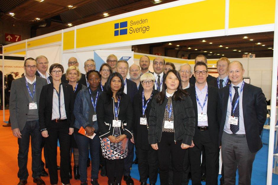 Daniel_Asai's tweet photo. Team Sweden at #Aidex #SweAtAidex #AidEx2014 #businesssweden http://t.co/2v7glcB5qw