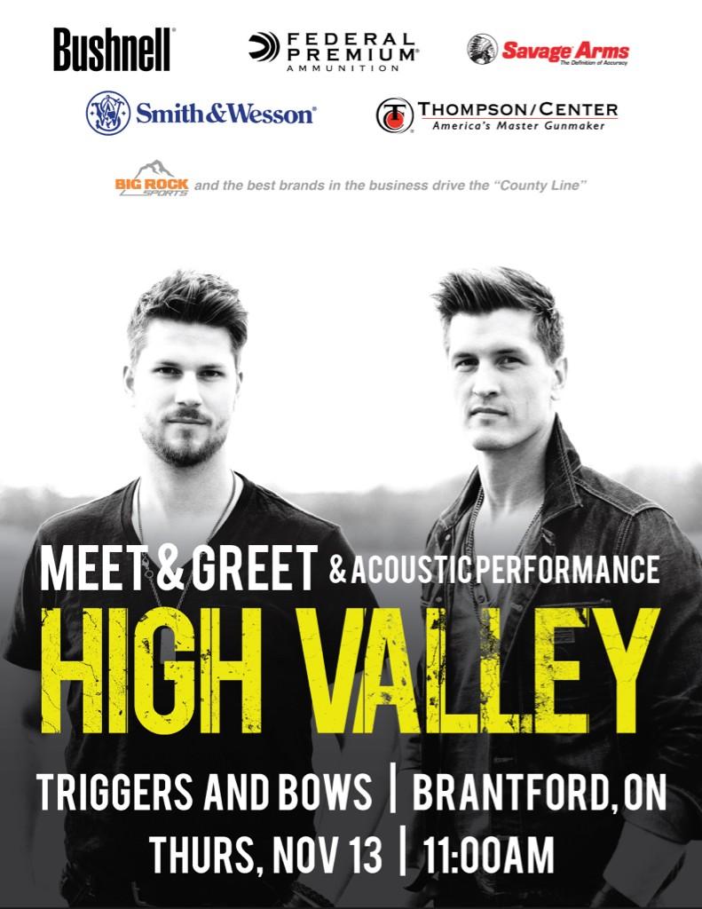 SarahDevries03's tweet image. “@highvalley: See you at 11am Brantford!! http://t.co/Fxi4q2f8LR” I just wanna be there !!!
