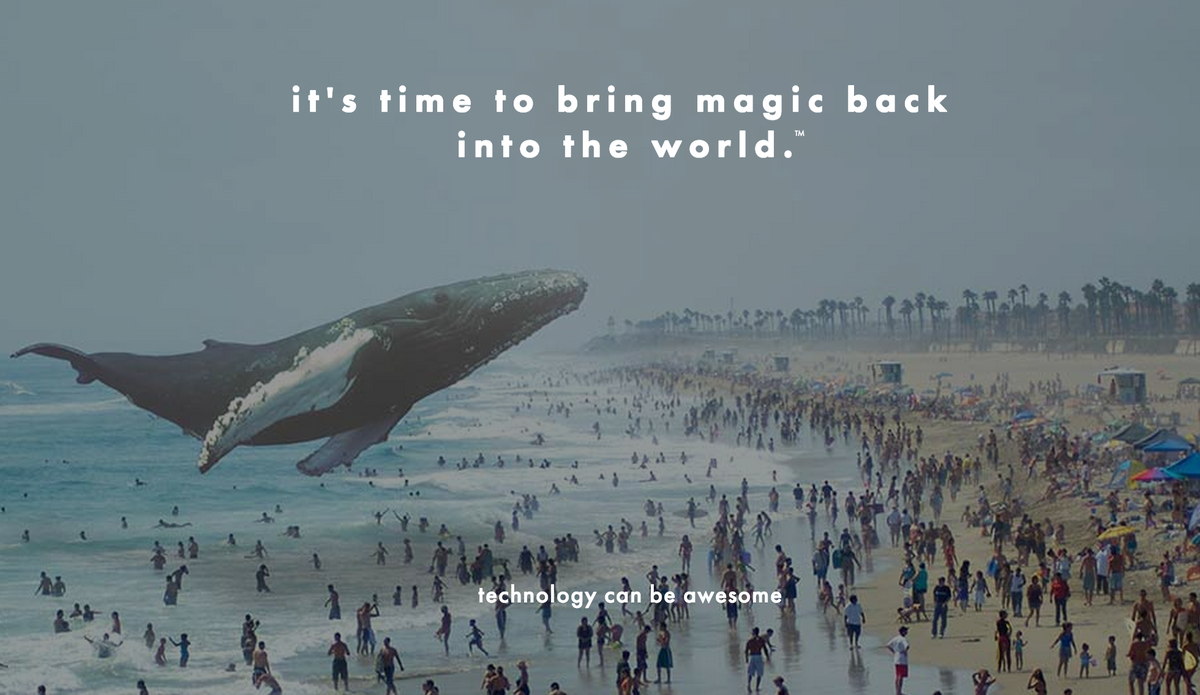KevinGoujon's tweet image. A quoi faut-il s&apos;attendre avec #Magicleap cette société qui a levé 540 millions de $ magicleap.com