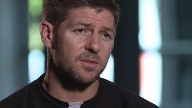 Steven Gerrard: It 'kills me' talking about Wayne Rooney's achievements for Man United itv.com/sport/football…