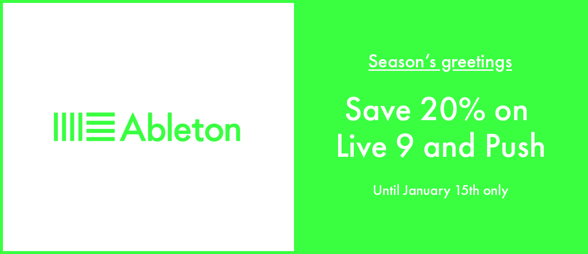 Ableton tweet media