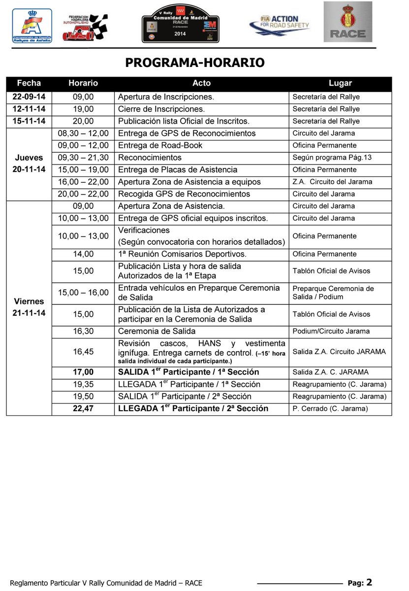 PUBLICACIÓN OFICIAL LISTA INSCRITOS.Como marca el reglamento, será este sábado 15.Aunque cueste, tened paciencia.