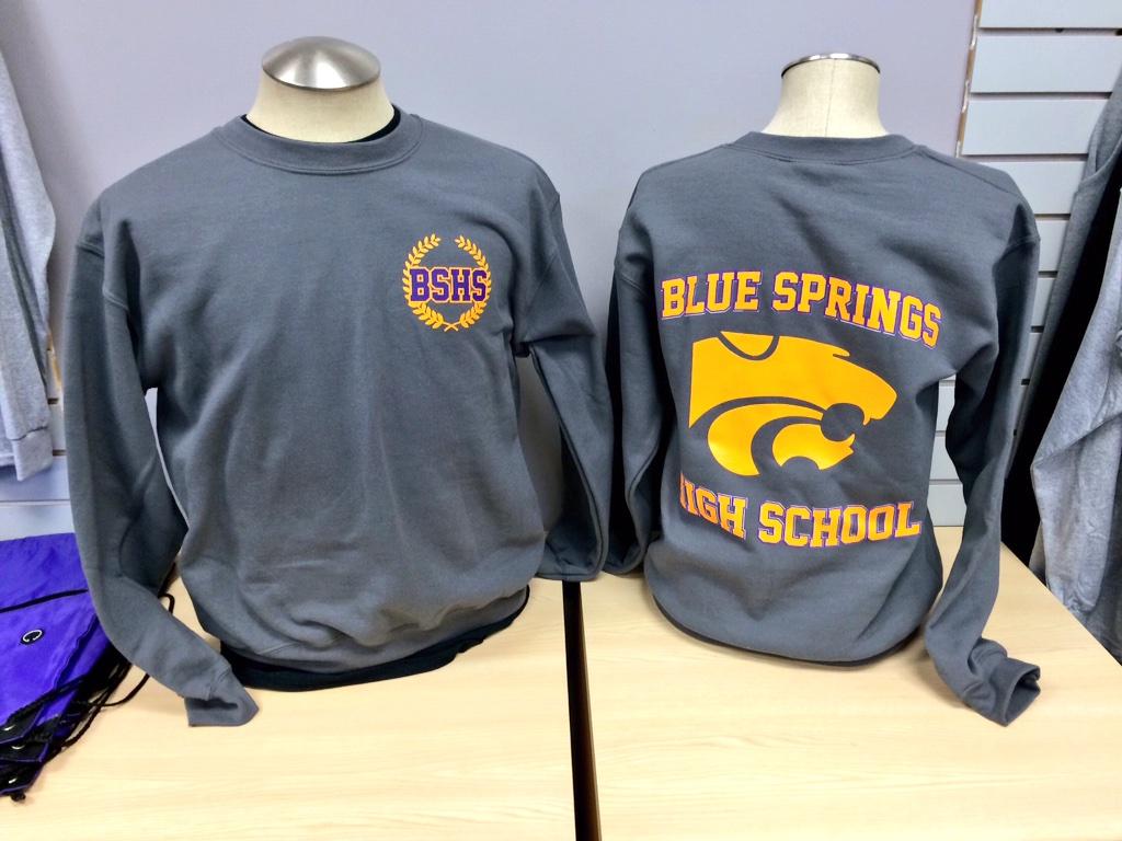 WildcatSupply's tweet photo. @uberloot Great question! Our $25 crewnreck sweatshirts are in. http://t.co/QVj8o1BwvO
