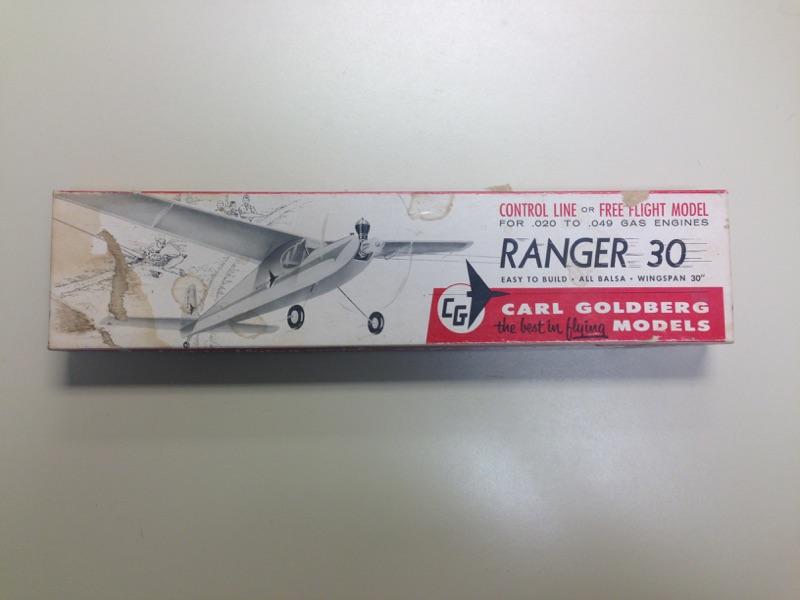 GreatPlanesMfg's tweet photo. Carl Goldberg Model Ranger 30 kit! #throwbackthursday http://t.co/S3jfBneO5I