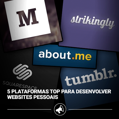 everypost_br's tweet photo. Qual a melhor plataforma para #websites pessoais?Selecionamos 5 sites incríveis para você. http://t.co/JH10oeFgmi http://t.co/6e2FsmugKn