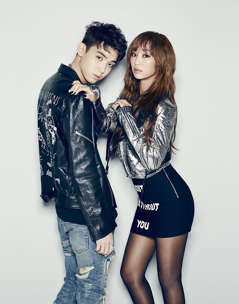 OnRPW's tweet photo. Sistar Hyolyn's next collaboration partner is JooYoung! will be released on Nov 20th! http://t.co/dBjiHkQ6xD