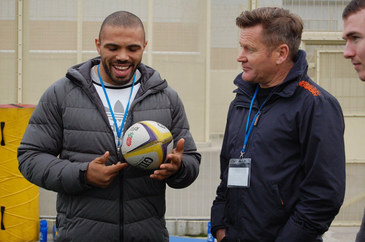 NavSira's tweet photo. Thank you for coming to see us today @ChangeFdn @BryanHabana @Rugbyforchange @andysellins_TCF #uniquejourneys http://t.co/NIOMLKysVY