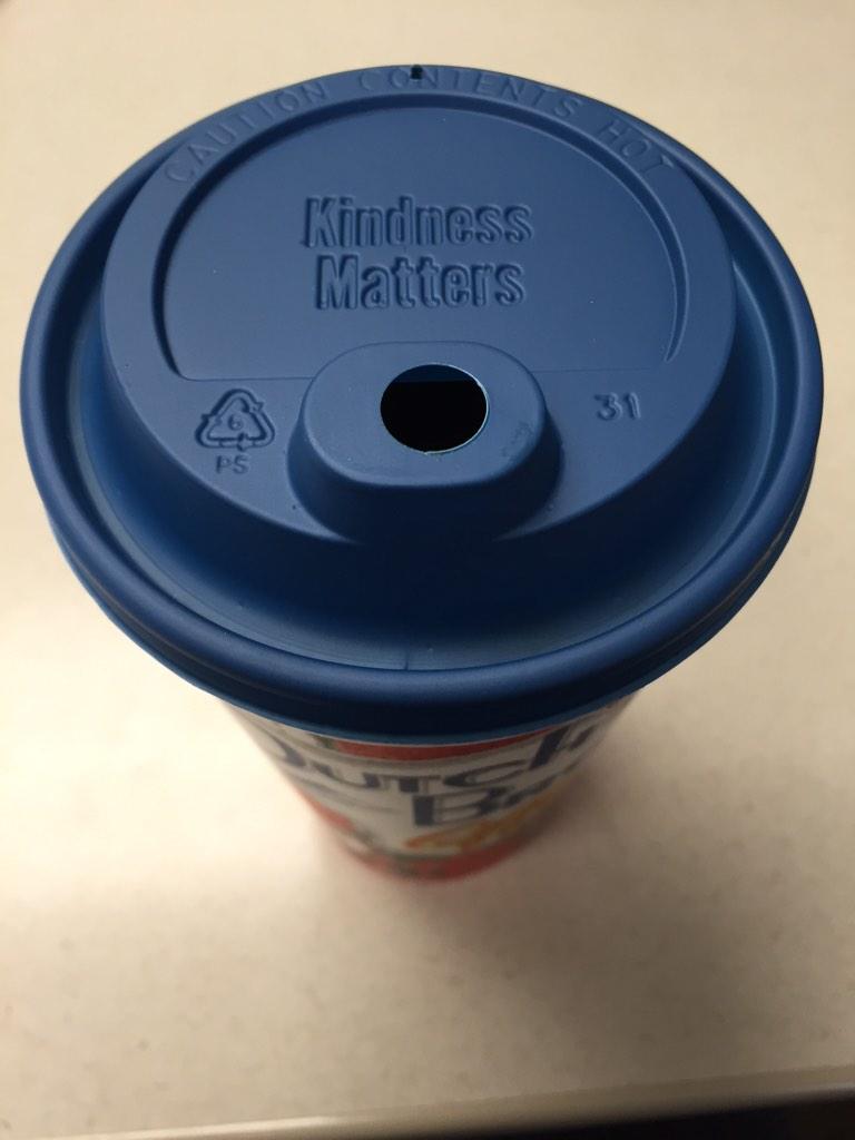 M_Phillips66's tweet photo. @DutchBros Yes, it does. 😊☕️ #WorldKindnessDay http://t.co/V6YROMRDp2