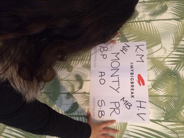 rainaxjx's tweet photo. Love my work family for giving me #MyBigBreak #GetTheJob @GetTheGloss @MontyPR http://t.co/bQbefxrhmX
