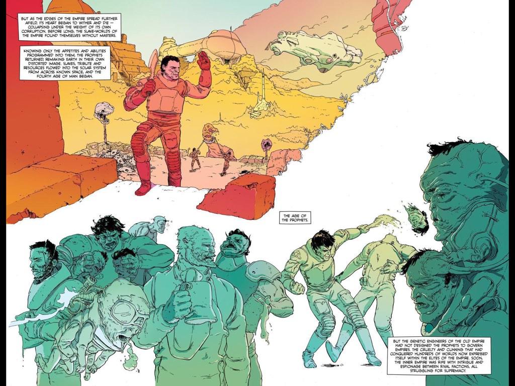 thomkrone's tweet photo. #NowReading #Prophet #StrikeFile #1 by @royalboiler from @ImageComics http://t.co/EH7YC7gGS3
