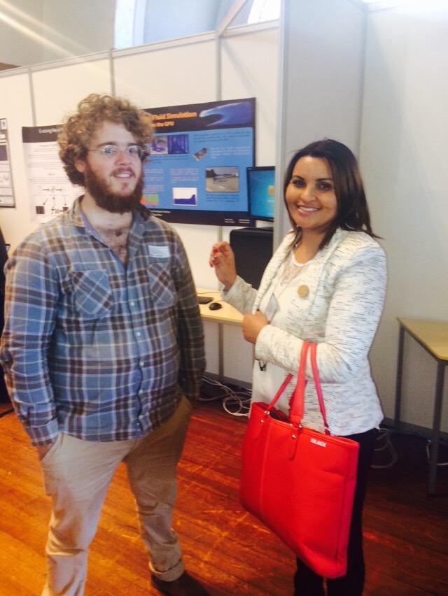 GenevieveMannel's tweet photo. #uct #jamesonhall computer science presentations with @MammothBI speaker #davidshorten http://t.co/6bQZB9dlrb