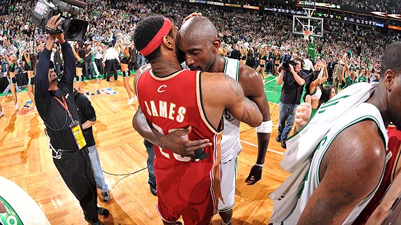 KG to Lebron back in 2010: 'Loyalty is something that hurts you at times'