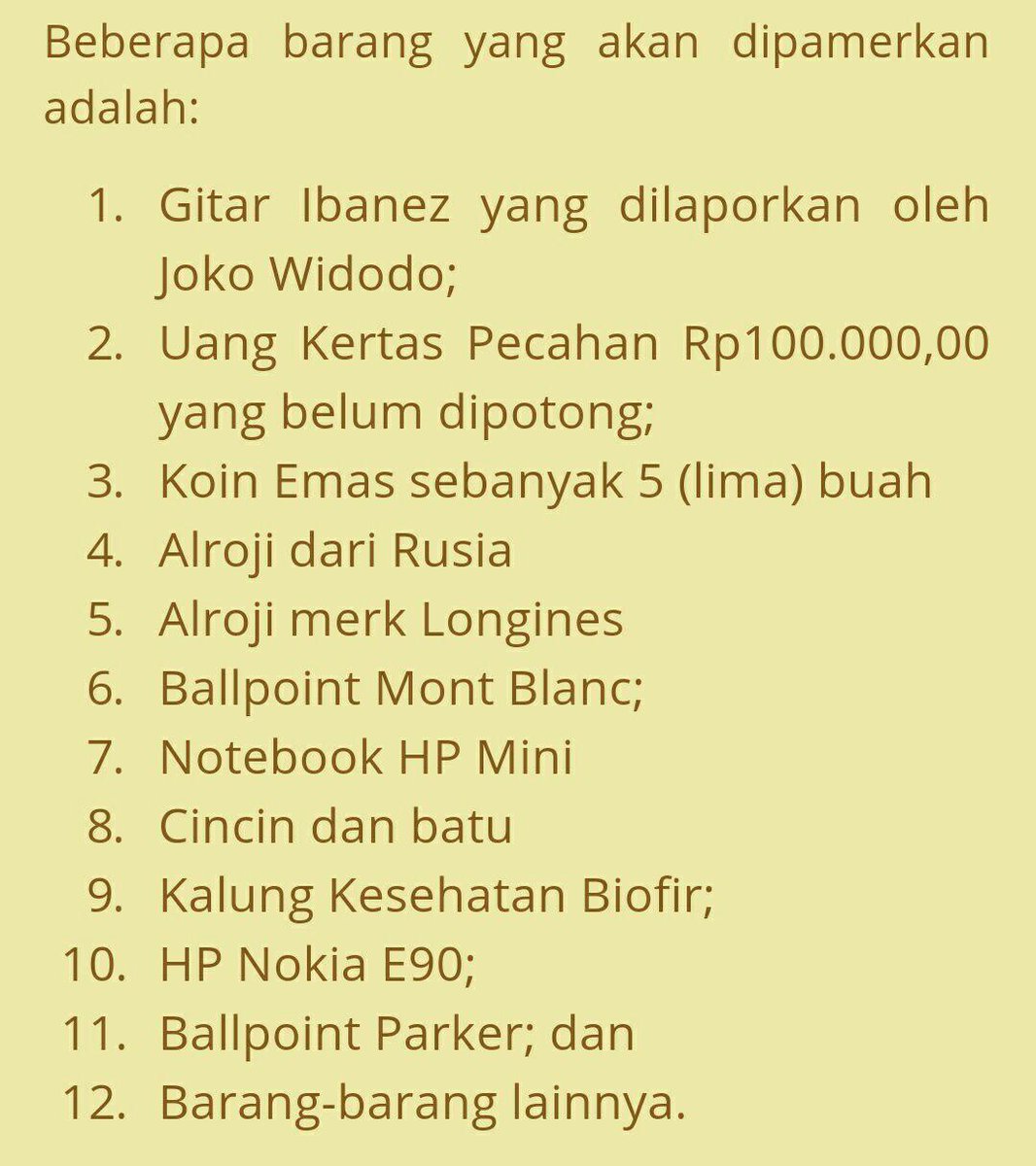 RT <a href="/starjogja/">STAR FM 101.3</a>: #Jogja 9-11/12/2014 09.00 di Grha Sabha Pramana Pameran Barang Gratifikasi