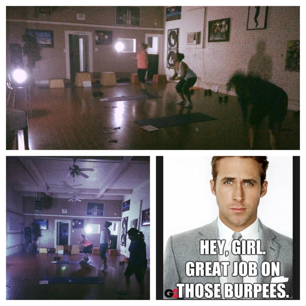 JKsHandler's tweet image. Improvising w/ my 6am gals. We won't let a blackout keep us from a workout! #Lanterns #JBLbluetooth #KaiaFitFranklin