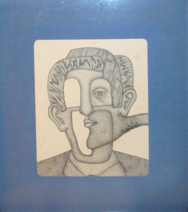 ArteAutopista's tweet image. #JorgeRocha y su inconfundible estilo.  #mascara #rostro #art #artecolombiano #artista #Colombia #artgallery #arte