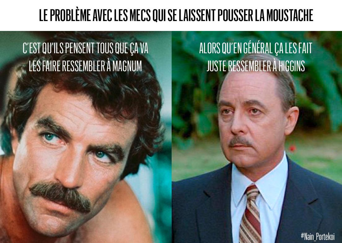 Nain_Portekoi's tweet photo. Le vrai problème que rencontrent les mecs qui se laissent pousser la moustache : #Movember http://t.co/S6q36cToL2