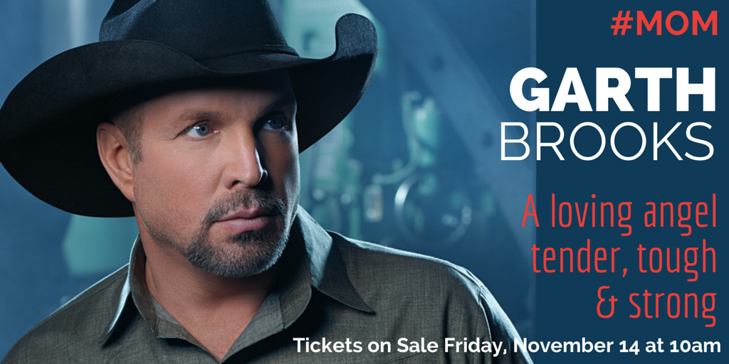 BOKCenter's tweet photo. We love @GarthBrooks Mom song! Repost this pic w/ a dedication to your #Mom &amp; #rocktheBOK for a chance to win a 2 tix http://t.co/8W2XtFep6F