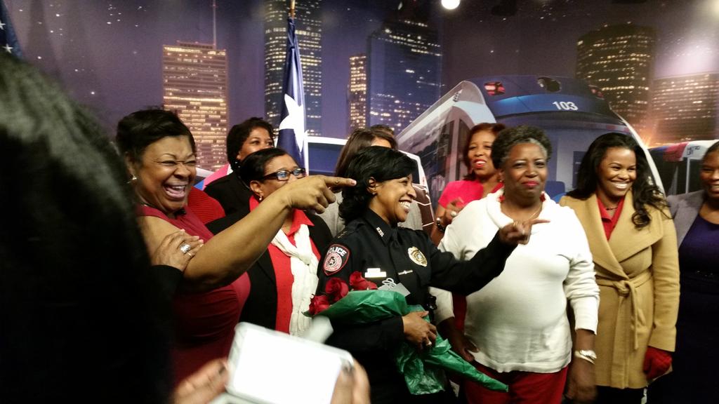 METRO Houston on Twitter "Metro's new Chief of Police Vera Bumpers all