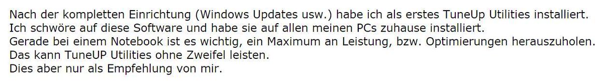 delpiero223's tweet image. Es gibt echt Leute, die installieren sich den Schrott freiwillig? :D #TuneUpUtilities amazon.de/review/R2A5BGU…