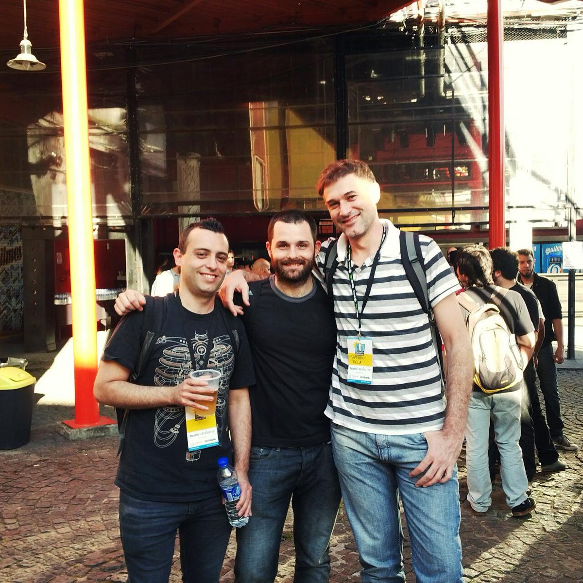 LifeAtAvature's tweet image. #TBT ¡Más fotos de la #PHPConfAr! Gracias @phpconferencear por dejarnos formar parte de esta edición ¡estuvo genial!