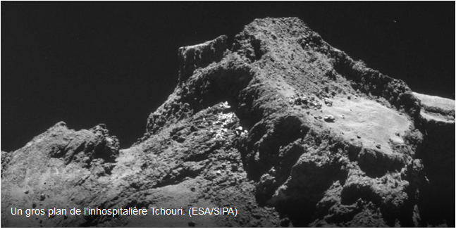 Le robot Philae a atteri sur la comète Tchouri ! Retour sur cet atterrissage !
urlz.fr/UQZ