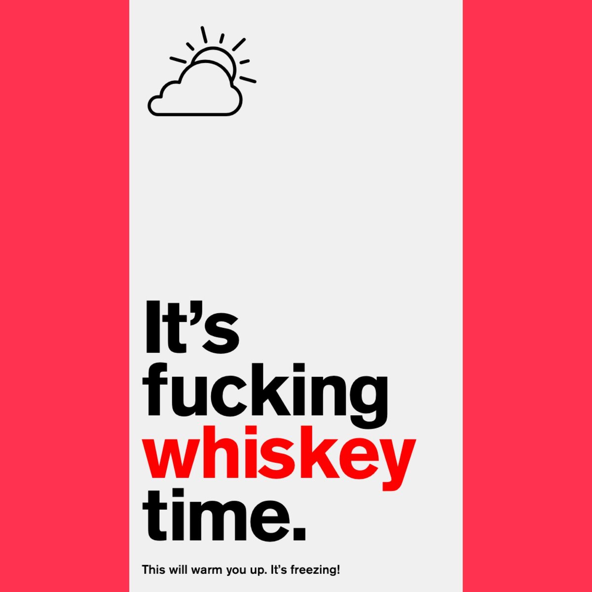 kaelyn395's tweet photo. I love my weather app. #hellerr #goodmorning ☁️❄️😂 http://t.co/5F1laUhqS2