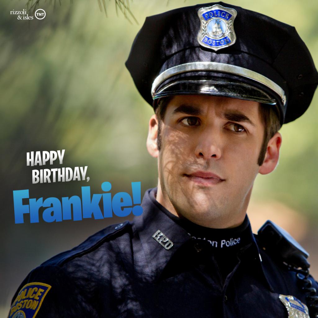 Happy birthday to of and give the "other Rizzoli" a birthday shout-out! 