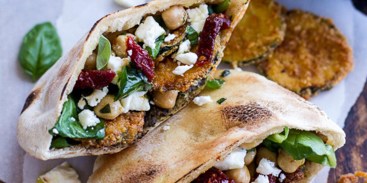 HuffPostTaste's tweet photo. These vegetarian sandwiches will leave you wanting for nothing http://t.co/sl0mDWhs6q http://t.co/bf5oyHhrD0